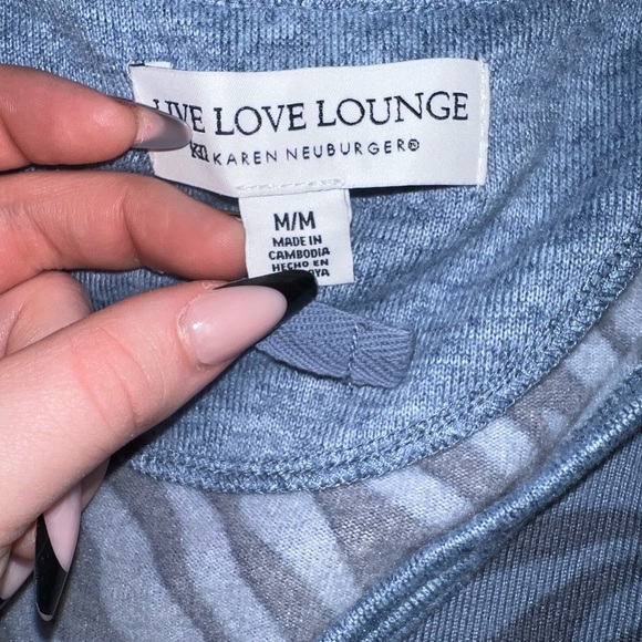 Patching Pajama Set - Picture 2 of 4